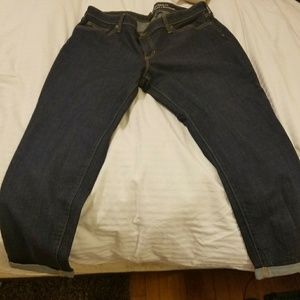 Gap boyfriend fit coupe woman's jeans